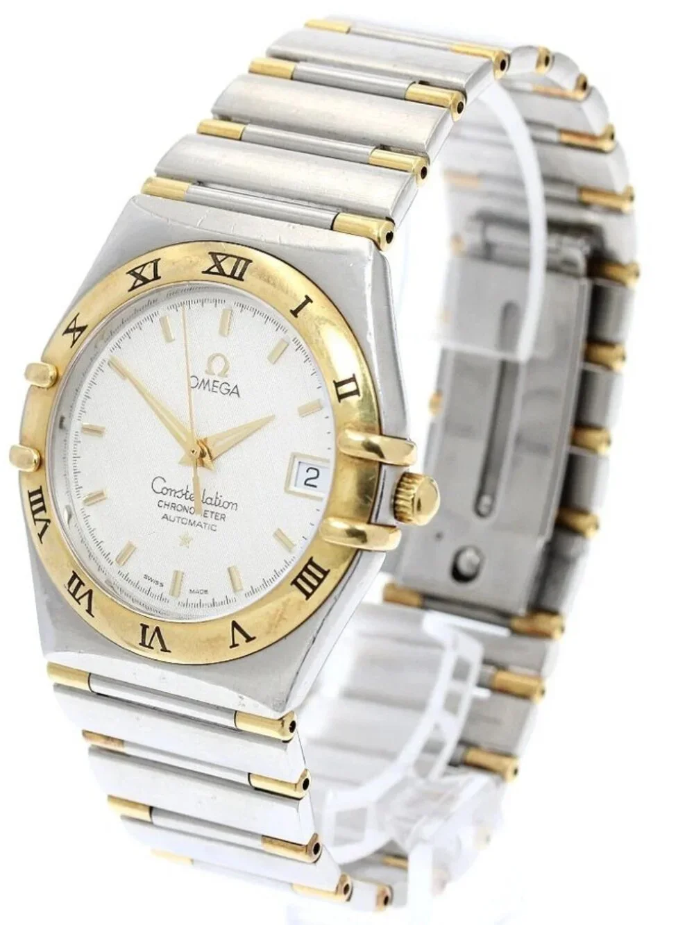 OMEGA Constellation 1302.30 Chronometer Harf bar Automatic Men's Watch_974713